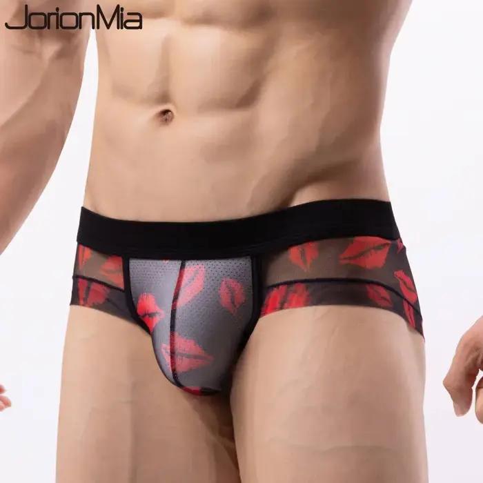Slips respirants pour hommes en maille douce coupe basse confortables pour activités physiques et entraînement quotidien