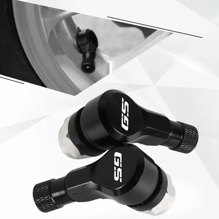 Bouchons de tige de Valve de pneu de roue à 90 degrés, couvercles hermétiques pour BMW R1200GS ADVEN