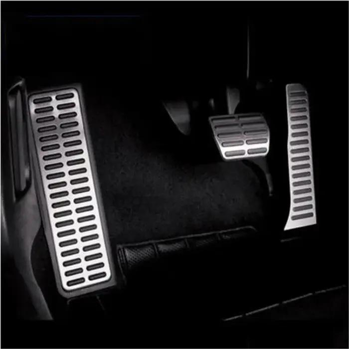Couvercle de pédale de voiture, pour VW Jetta Mk5 Golf 5 6 Scirocco lapin EOS Tiguan, Seat Altea Leo