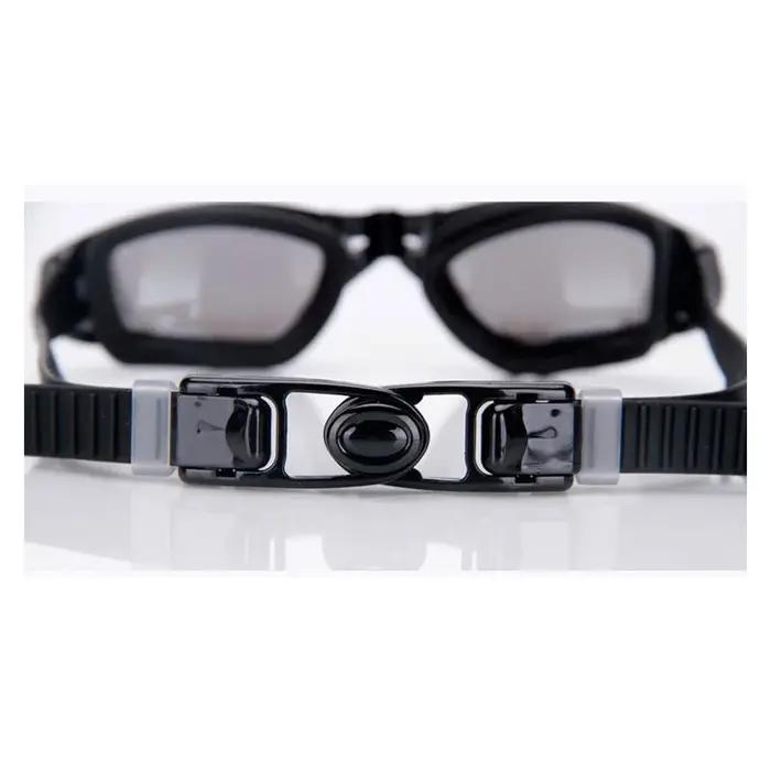 Lunettes de natation myopie pour adultes, bouchon d'oreille, anti-buée, HD, lunettes de natation pro