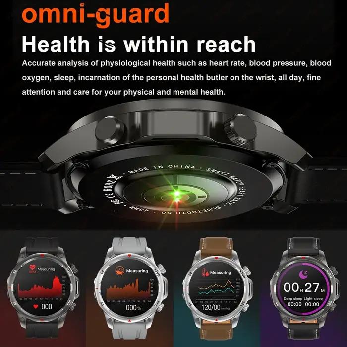 2026 nouveau t-rex 3 Ultra Sports de plein air GPS montre intelligente hommes lampe de poche boussol