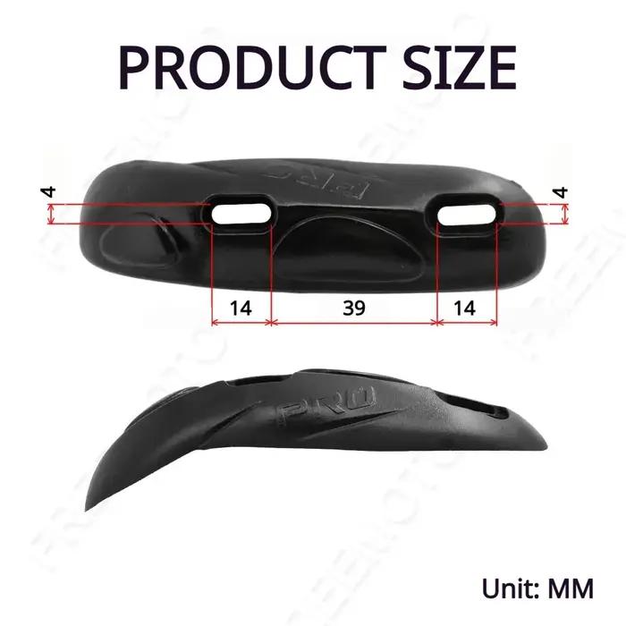 Glissières latérales pour bottes de moto longues/moyennes/courtes, 1 paire, pour bottes SIDI Pro-bik
