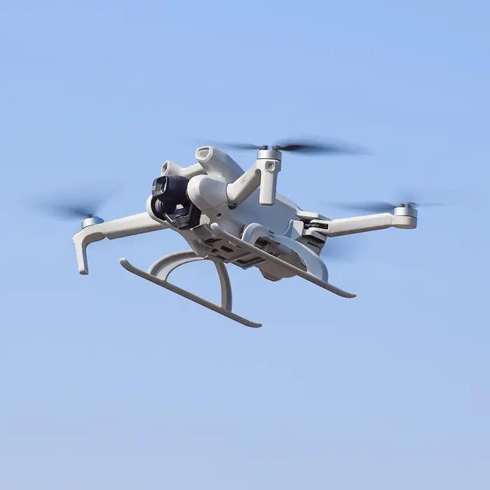 BRDRC train d'atterrissage pour Drone DJI Mini 3/3 Pro, Kit d'extension pliable, protection de haute