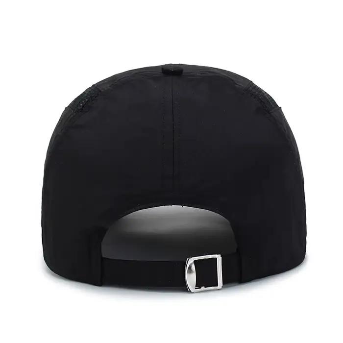 Casquette de baseball à séchage rapide – Chapeau de soleil réglable et évacuant l'humidité pour les