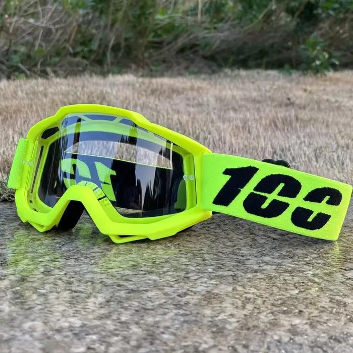 Lunettes de moto de haute qualité, lunettes de course de motocross, lunettes de cyclisme, lunettes d