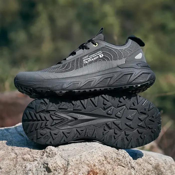 Xtep chaussures de randonnée hommes 2025 été résistant à l'usure respirant stabilité élastique léger