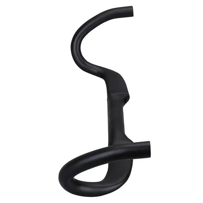 2022 nouveau guidon de gravier en carbone grande barre évasée guidon de vélo de route Cyclocross 400
