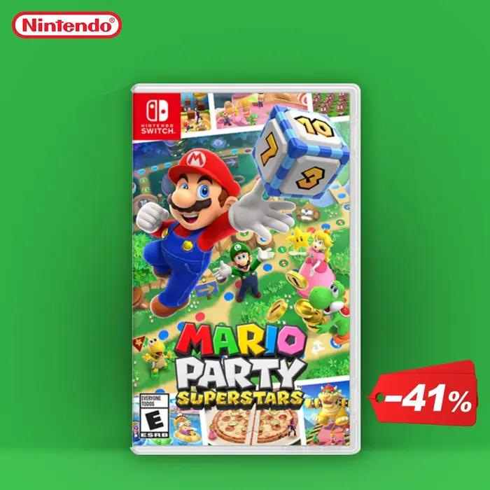 Mario Party Superstars jeux switch, Nintendo Switch Game Deals, Carte de jeu fongique Nintendo, ixmu