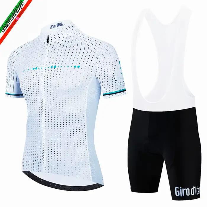 Tour De Giro D'ITALIA maillot de cyclisme ensemble à manches courtes pour hommes Anti-UV vélo cyclis