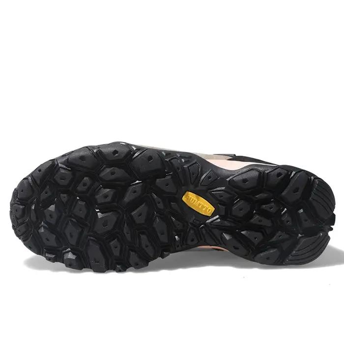 Chaussures de trekking imperméables HUMTTO pour femmes - Baskets cuir hiver 2024