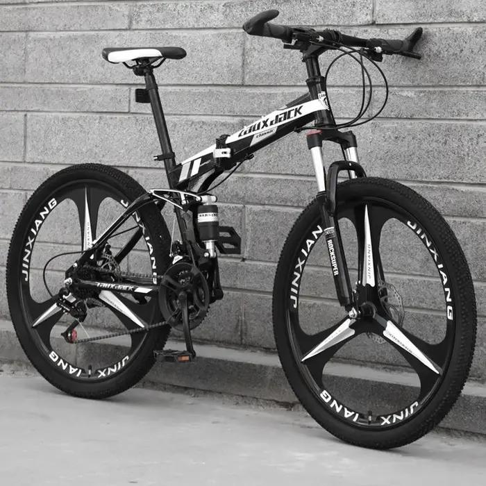 Vélos de sport pour hommes et femmes 26 vélos de VTT pliants de 27