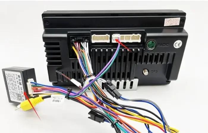 QSZN DVD Canbus Box HYK-RZ-13 pour Kia K5 /Optima Android 2 din câbles de câblage autoradio stéréo