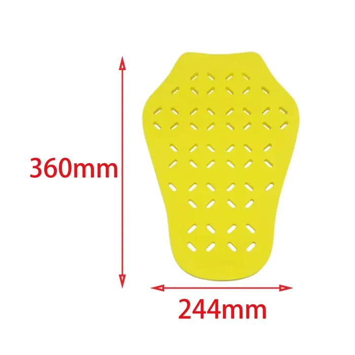 OligLarge Protector Insert Armor Pads, Protector Gear, Biker, Hurbike, Skating, Moto Jackets, Adult