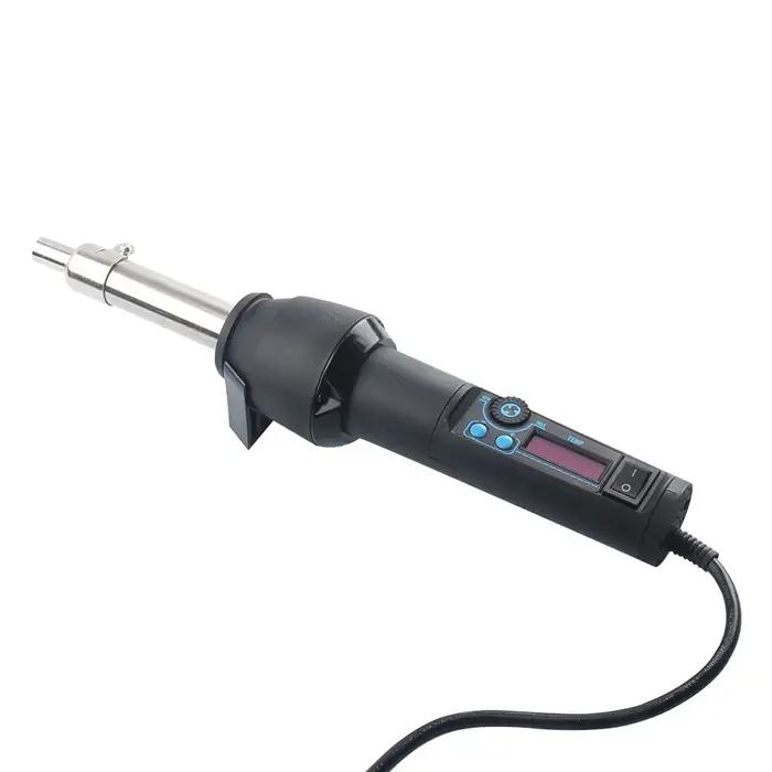 Station de dessoudage de pistolet à air chaud électronique réglable LCD rapide 650W IC SMD BGA + bus