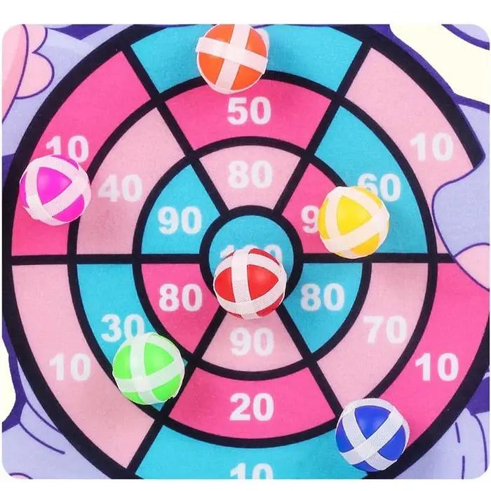 Cible de lance-pierre de sport Montessori pour enfants, jeu de fléchettes collantes, jeux de société