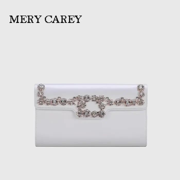 2025 luxe femmes soie mode cristal diamant boucle sac Banquet sac élégant fête mode unique épaule fe