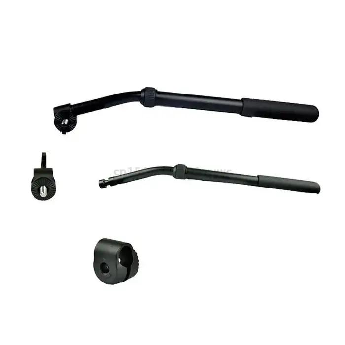Bras de poignée professionnel en aluminium pour Weifeng EI-717AH 717 718, trépied de caméra vidéo, t