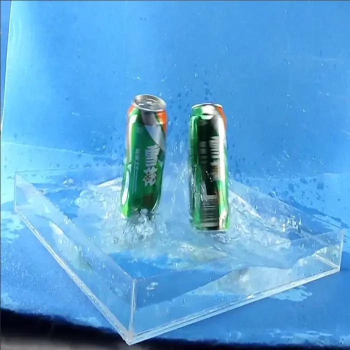 Réservoir d'eau en acrylique Transparent, évier peu profond, Kit de Studio Photo, accessoires de pri