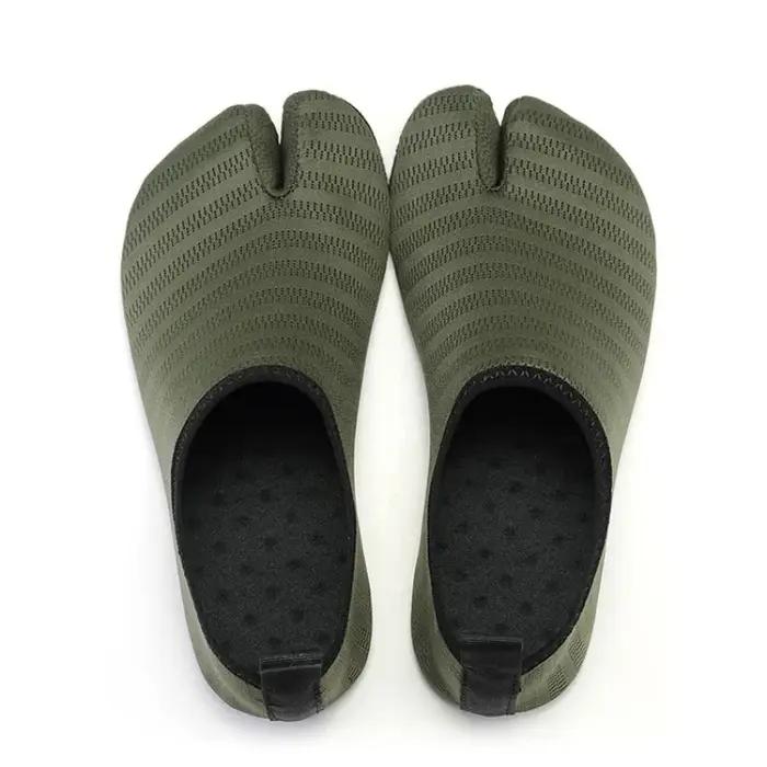Chaussures de surf antidérapantes pour hommes et femmes, couleur unie, Style Couple, souples, pliabl