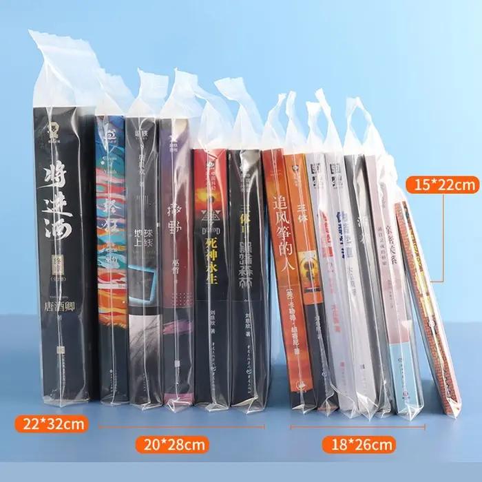Nouveau sac de protection anti-poussière et résistant à l'humidité, rangement de livres, couverture