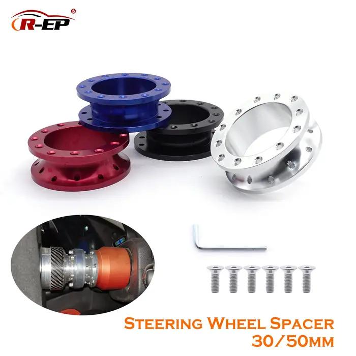 Adaptateur d'espacement de volant de Sport universel, réglage de voiture, 30mm 50mm, en aluminium CN