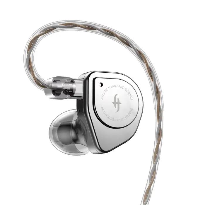 SIMGOT-Écouteurs intra-auriculaires Moo200, 10mm, diaphragme SCP, circuit magnétique et touristes, p