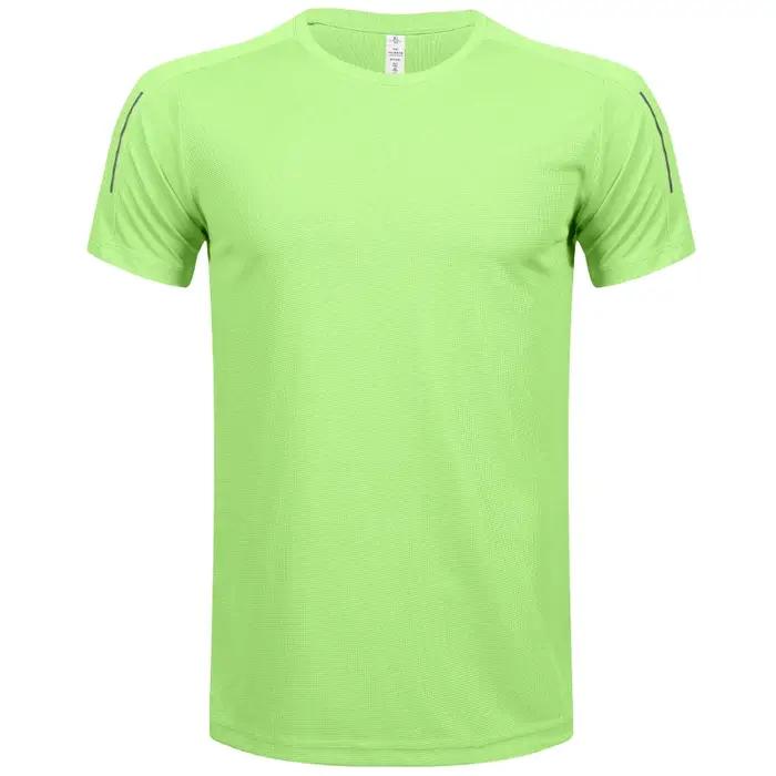 T-Shirt de Sport Manches Courtes pour Homme Vêtement de Course Fitness Respirant Nouveau Modèle Occasions Spéciales Entrainement Séchage Rapide Décontracté