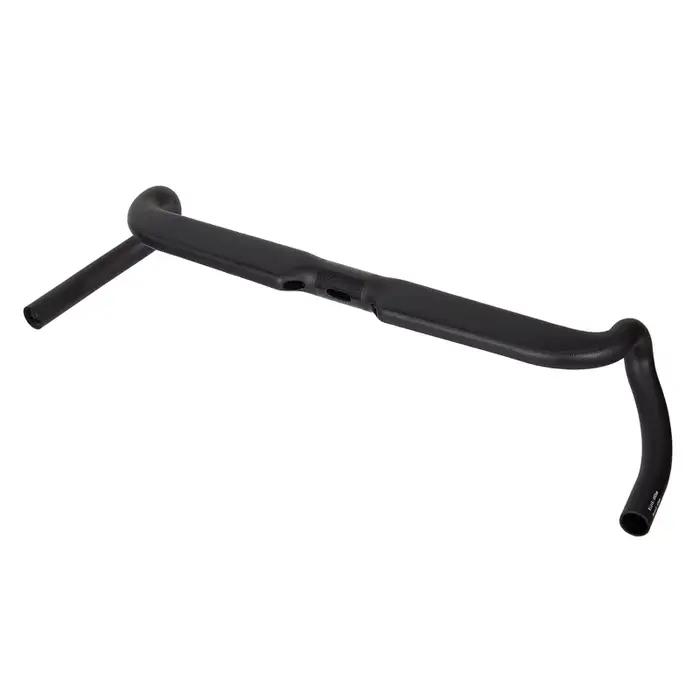 Guidon de vélo de route en gravier de carbone ultraléger avec câblage caché pour courses et randonnées