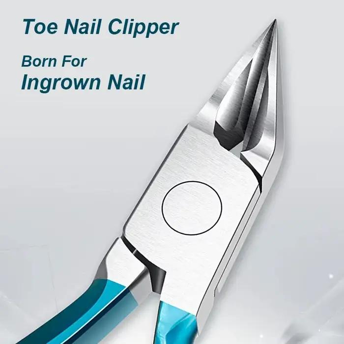 Coupe-ongles pour orteils incarnés ou épais, coupe-ongles professionnel pour podologue, pince à ongl