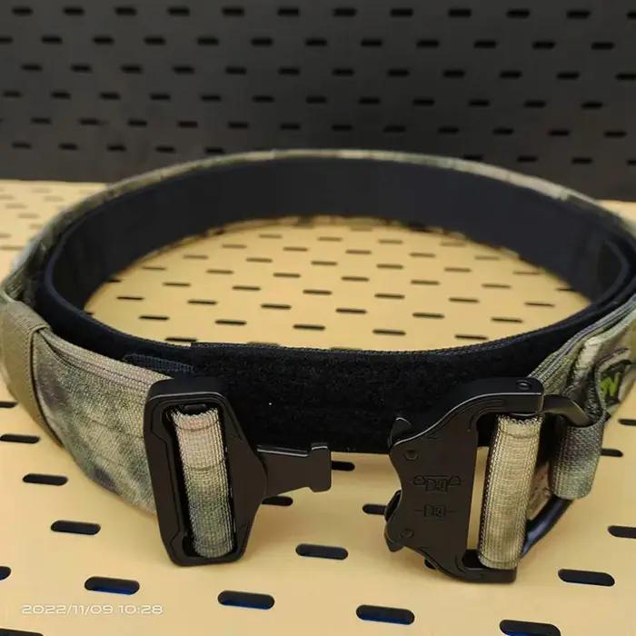 Nouveau 2 pouces TACS DRing ceinture tactique Molle ceinture ruines russes CS ceinture de chasse