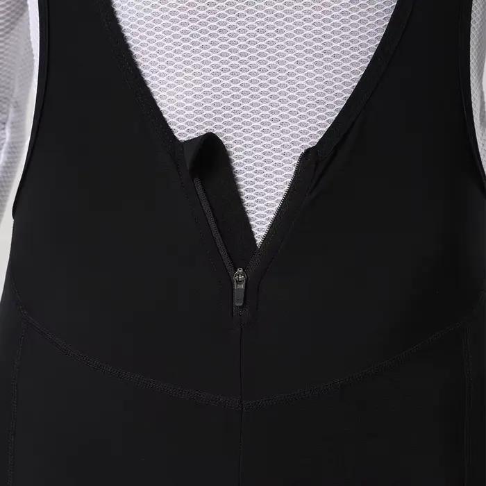 Ykywbike hommes hiver thermique polaire cyclisme cuissard collants VTT Ykk fermeture éclair Pro équi