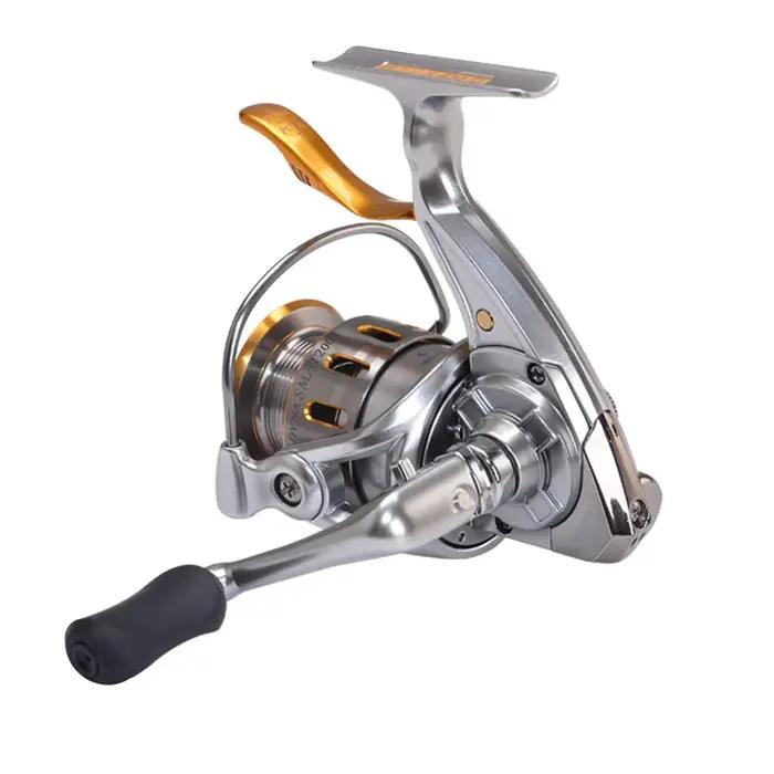 Moulinets de pêche Spinning corps en métal 5.2:1 rapport de vitesse lisse 10BB pour bateau costero r