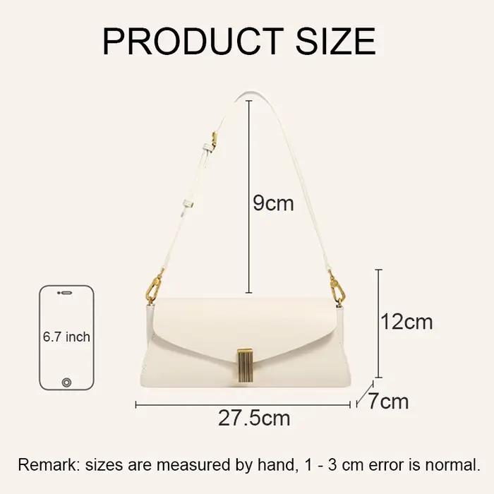 Sac à bandoulière polyvalent pour filles, sac à aisselles pour les déplacements, sacoche quotidienne