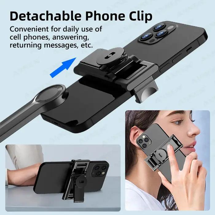 Trépied poulpe C03 bâton de Selfie Flexible Smartphone Vlog support vidéo trépied prise de vue en di