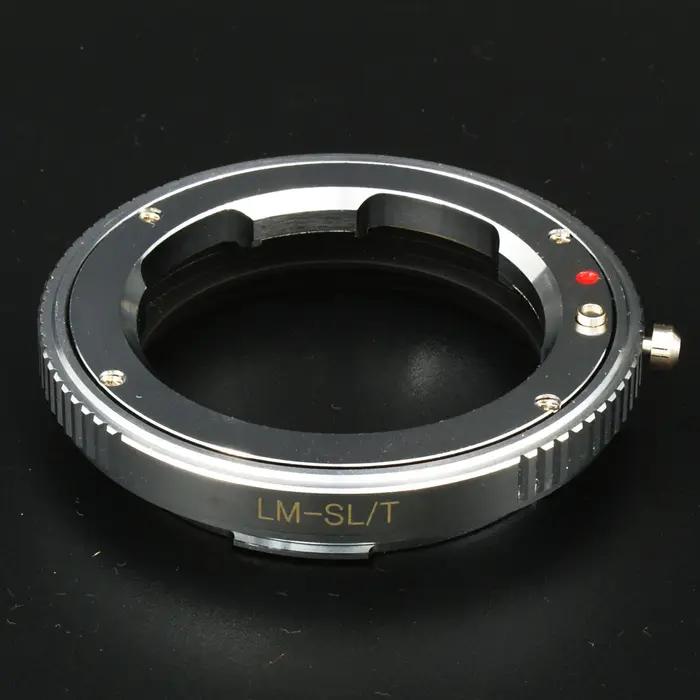 Adaptateur en laiton LM-LT pour objectif Leica M vers objectif Leica T SL Mount Typ 701 601 appareil