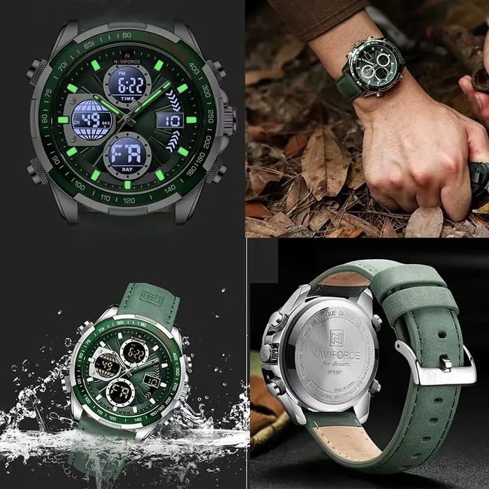 NAVIFORCE – montre-bracelet de Sport pour homme
