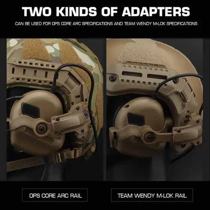 GEN 5 casque tactique militaire chasse tir suppression du bruit casque pour casque rapide OPS Wendy