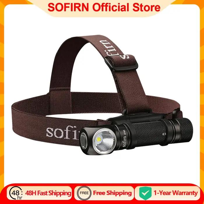 Sofirn-Lampe de sauna LED éventuelles 40