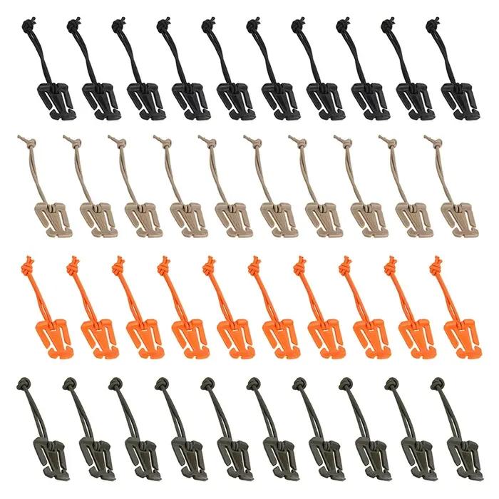 1/2/5 pièces sac à dos boucle pince mousqueton équipement de survie outils mousqueton Clips en plein