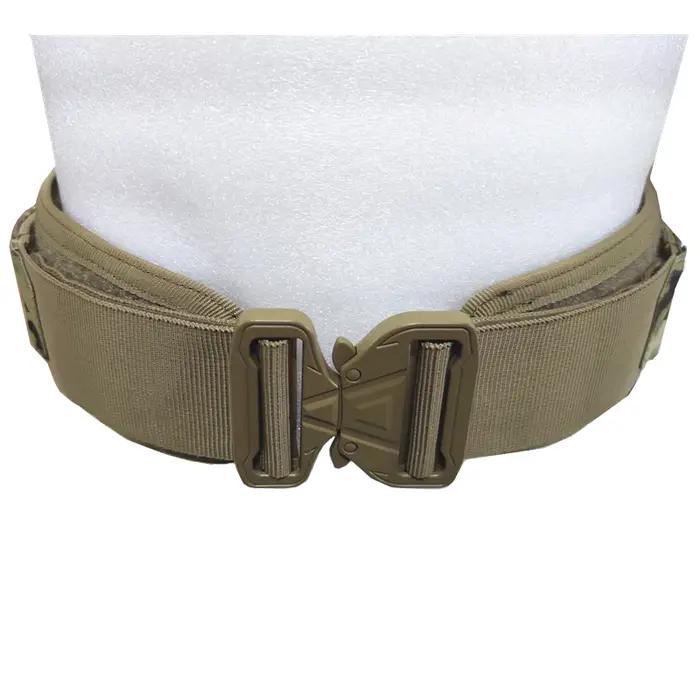 YAKEDA Battle Molle Riggers ceinture de service coussin antidérapant robuste et peigne de ceinture i