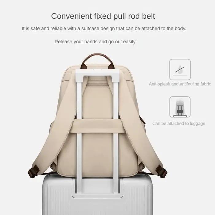 Sac à dos de mode pour femmes GOLF, sac de voyage en nylon de couleur unie, sac d'école pour les tra