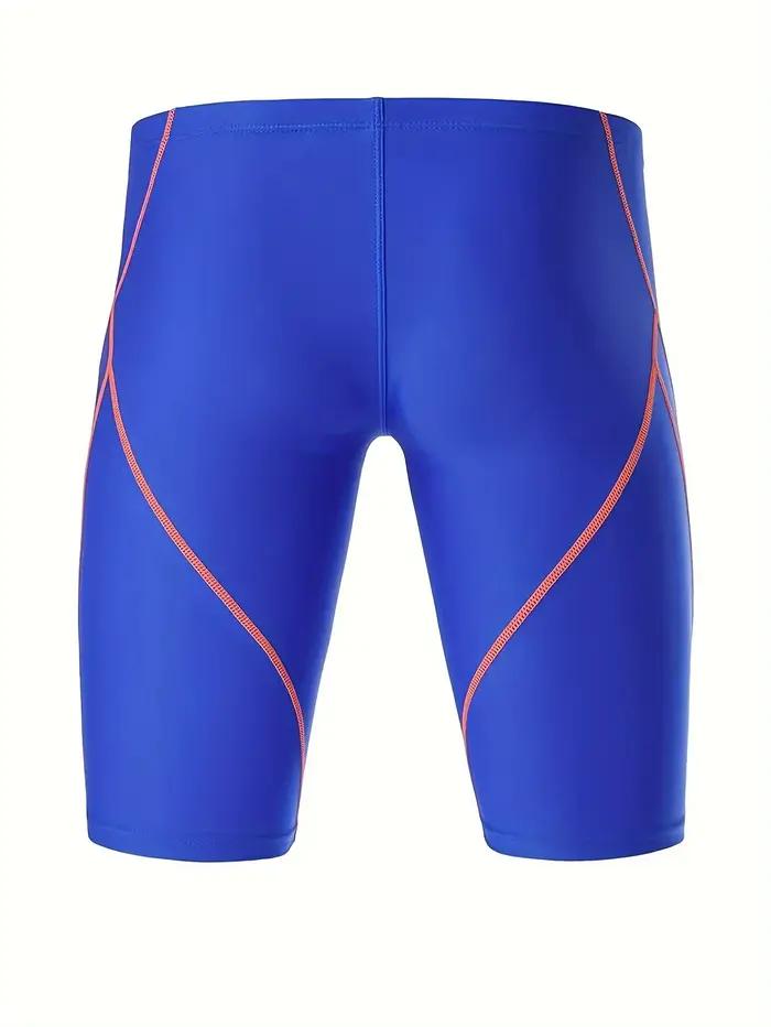 Maillot de bain moulant homme compétitif - Séchage rapide pour piscine et plage d'été