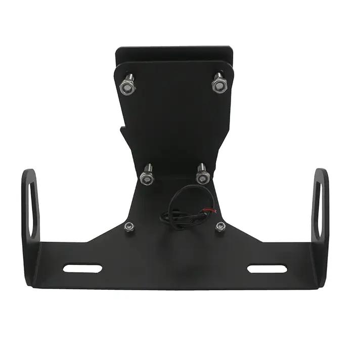 Support de permis 2023 Z 900, lumière LED pour KAWASAKI Z900/SE 2017 – 2022 2021, éliminateur de gar