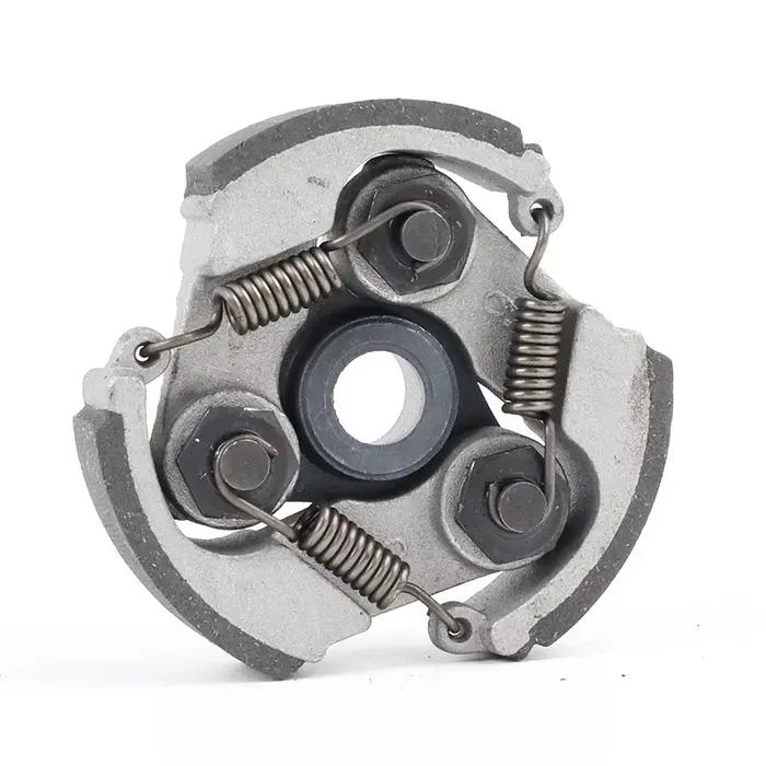 Coussinets d'embrayage en aluminium refroidis par air, 2 temps, 47cc, 49cc, ressorts, minimpain, vél