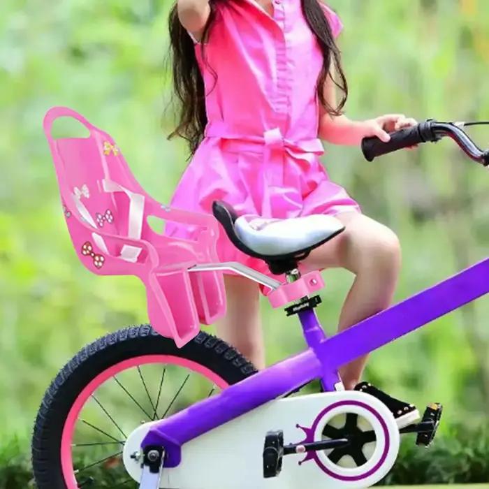 Siège De Vélo Pour Poupée Transporter Poupée Enfant Autocollants Diy Décoration Occasions Spéciales Aventures En Famille