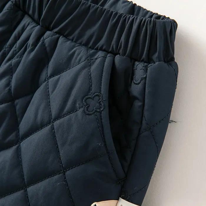 Strive MAC-Pantalon de survêtement en coton optique pour garçons et filles, pantalon chaud pour enfa