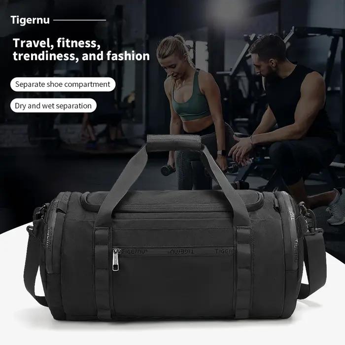 Tigernu sacs de sport hommes sacs de sport pour l'entraînement de Fitness en plein air sacs imperméa