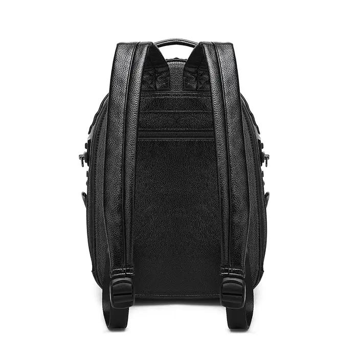 Sac à dos transfrontalier tendance Y2K au design unique, sac à dos unisexe personnalisé style punk u