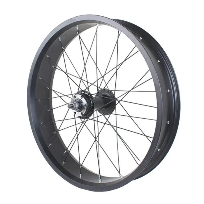 Gros vélo roue 26 pouces jante 20 24 Fatbike 26x4.0 20x4.0 24x4.0 pneu Snowbike Super-large roues vélo