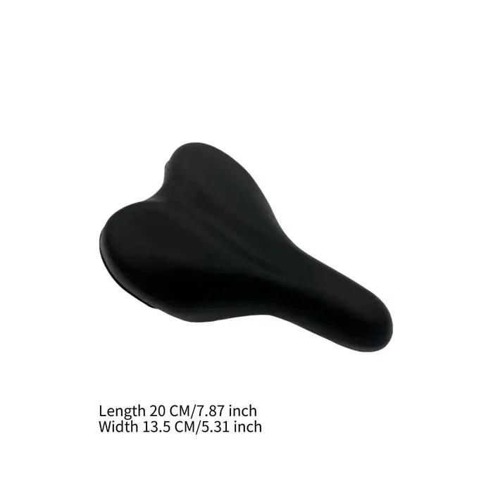 Selle de vélo pour enfants confortable ergonomique avec absorption des chocs pour apprentissage du vélo sécurité et durabilité occasions spéciales cadeau familial